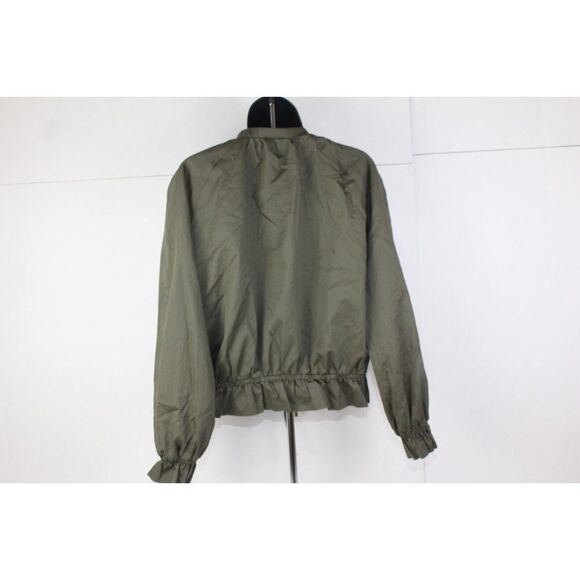 ladies H&M green jacket size 4 - Picture 4 of 6